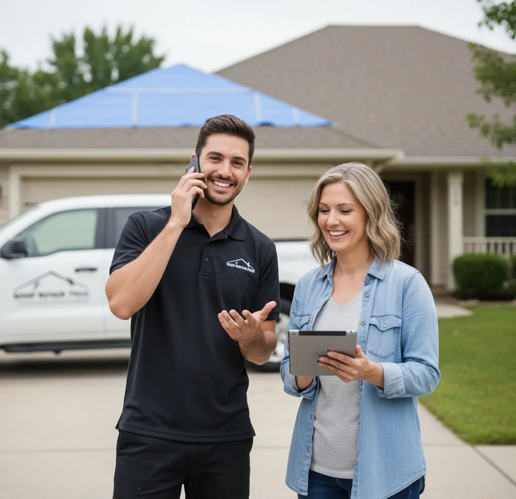 Modern Solutions Roof Repair customer support in Palermo